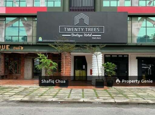 Converted Commercial Building Into a 3 Star Boutique Hotel Seksyen 20, Shah Alam For Sale