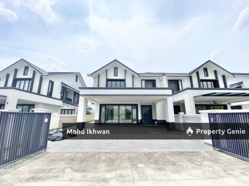 2 Storey Semi D Hevea Elmina Gardens, Sungai Buloh - Freehold 3430 sqft