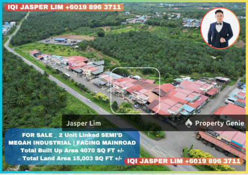 Megah Industrial Park Tawau (2 SemiD Linked Building)