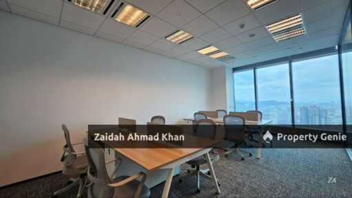 TRX THE EXCHANGE 106 LEVEL 62 FULLY FURNISHED SERVICES OFFICE WITH FACILITIES GOLF STIMULATOR BOARD MEETING ROOM VIP ROOM LOBBY CONSIERGE