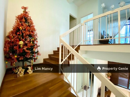 Indah Height @Skudai Indah Three Storey Cluster Corner House For Sale