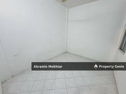 LOW LEVEL, NEAR MRT & 1 PARKING | PANGSAPURI PUTRA INDAH TAMAN PINGGIRAN PUTRA, SERI KEMBANGAN
