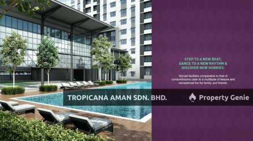 Tropicana Aman 1 Apartment