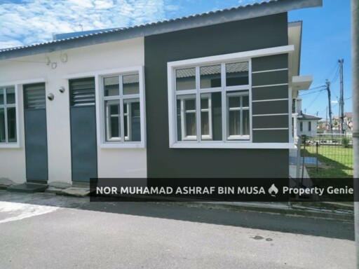 Teres Corner Lot Taman Kerian Putra, Parit Buntar Perak