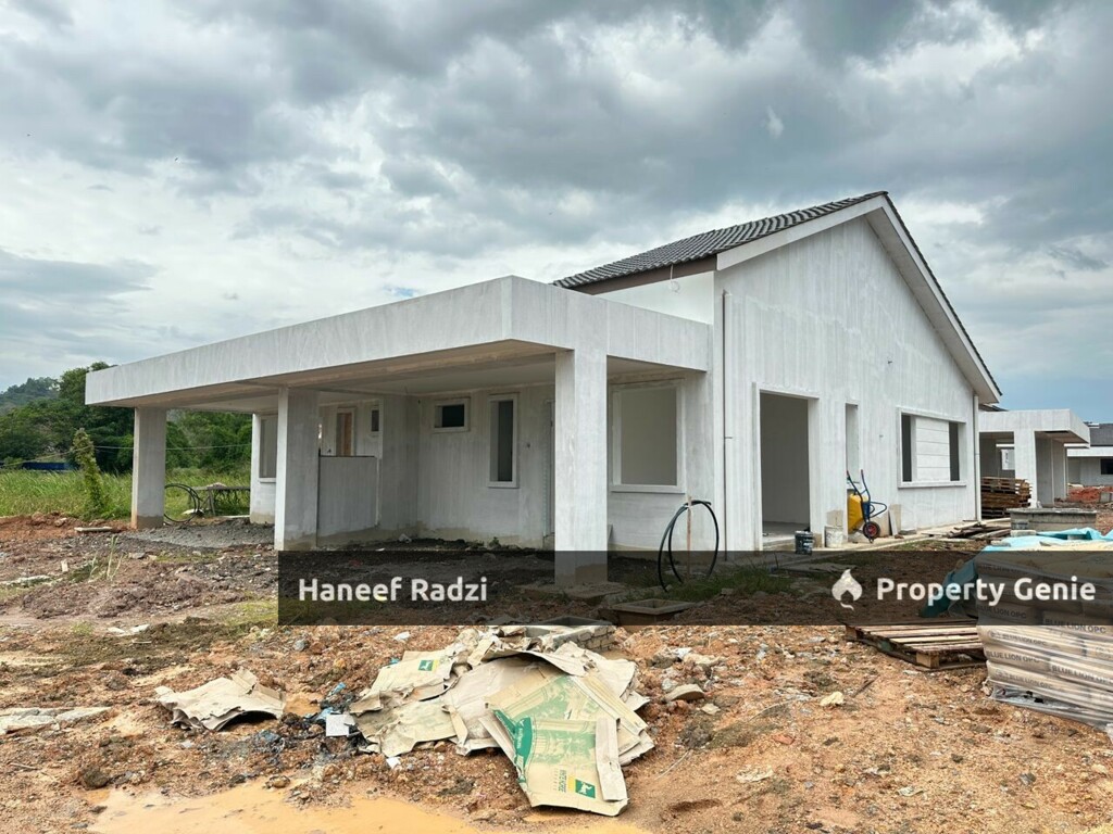 Semi D 1 Tingkat - Taman Utama Indah - Kangar - Perlis