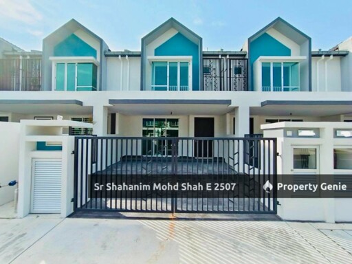 DOUBLE STOREY TERRACE SERENIA ARIYA SERENIA CITY KOTA WARISAN SEPANG