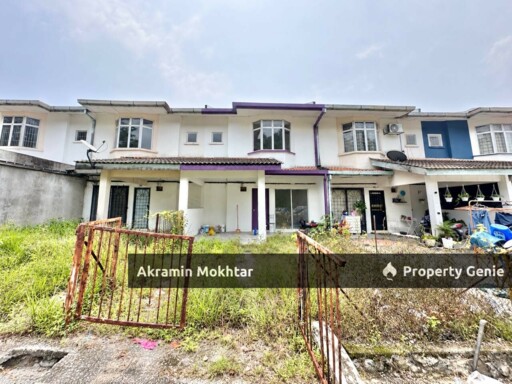 Facing Open | Double Storey Jalan Anggerik 3D Bukit Sentosa Rawang
