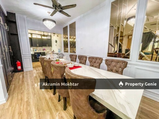 FREHOLD & RENOVATED | 3 Storey Semi-D Lambaian Residence, Kajang