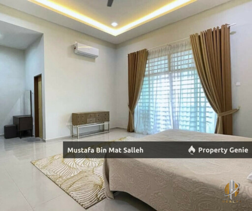 [OPEN FACING] With Nature View, Taman Sinar Intan