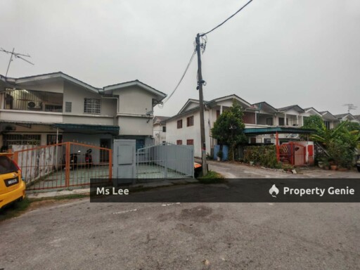End Lot 2 Storey Town House (1St Floor unit)-Taman Sri Sentosa @ Klang-Ready 31/10