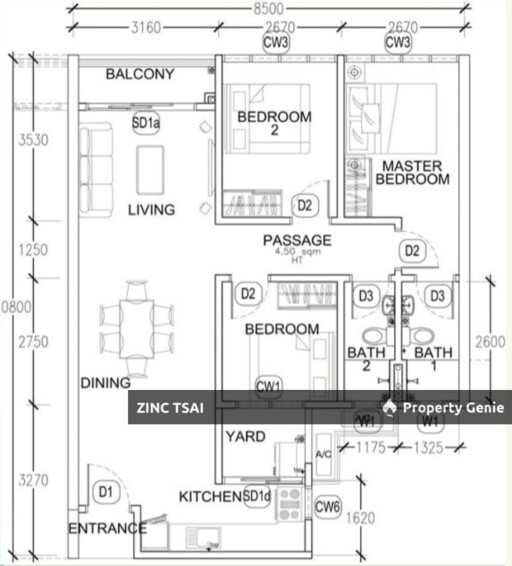 Laman Seri Harmoni (LSH33)_Rumahwip {Save RM 30,000} 7 mins drive to KTM Sentul_8 mins drive to Sunway Putra Mal