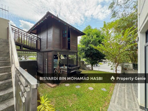 END LOT EXTRA LAND, RENOVATED 3.5 STOREY SEMI DETACHED SAUJANA PALMA RESIDENCE, PRIMA SAUJANA KAJANG .