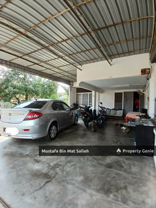 Corner Lot Teres 2 Tingkat, Taman Seluang, Kulim