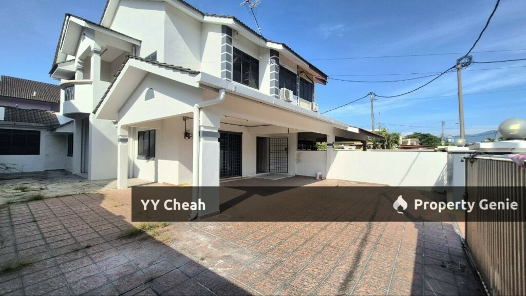 Pasir Puteh, Ipoh Two storey semi-D For Sale, freehold, Strategic
