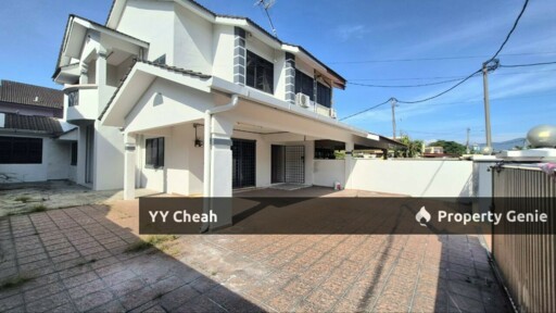 Pasir Puteh, Ipoh Two storey semi-D For Sale, freehold, Strategic