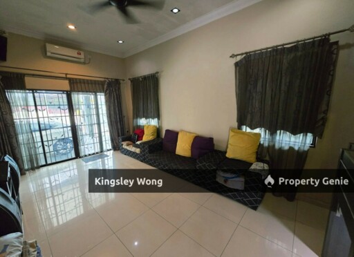Pengkalan Pegoh Single Storey Corner Semi-D with Big Parking Land Near Botani Mall