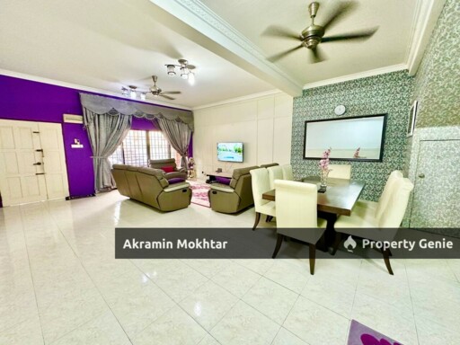 2 Storey Terrace Bandar Nusa Rhu Seksyen U10 Shah Alam