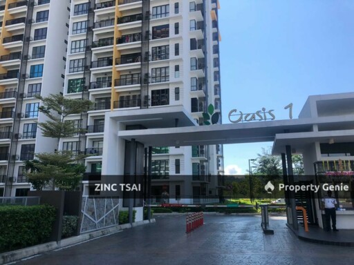 Oasis 1 Mutiara Heights Kajang Freehold Condominium Auction | End Lot | 2 Carparks | RM 365K