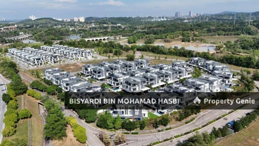 3 Storey Semi Detached Type B2 @ Agusta Residence Presint 12 Putrajaya.