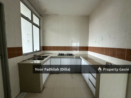 Sewa Partial Furnished Corner Unit Pangsapuri Anggun Bandar Baru Bangi