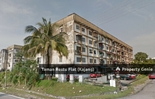 Taman Restu Flat (Kajang)