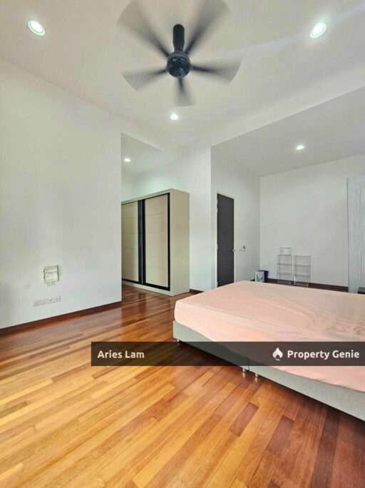 Eco Spring @ Double Storey Cluster House For Rent