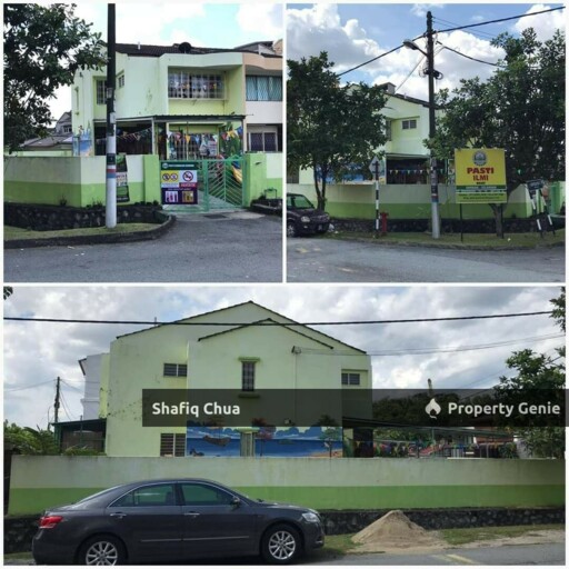 Corner Lot 2 Storey Terrace Jalan Kelab Ukay Ampang For Sale