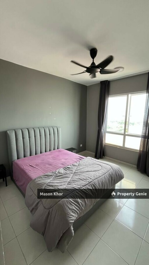 MAHSURI SQUARE CONDOMINIUM 1129sf FULLY FURNISHED BAYAN BARU