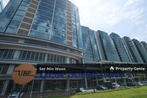 UOA Business Park near LRT Subang Jaya
