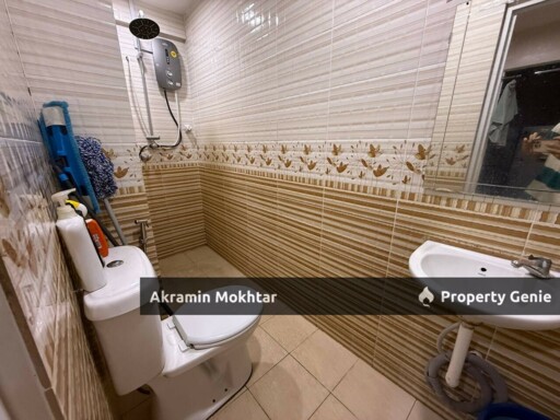 Freehold, Corner Unit & Renovated | Pangsapuri Sri Shamelin, Taman Shamelin Kuala Lumpur