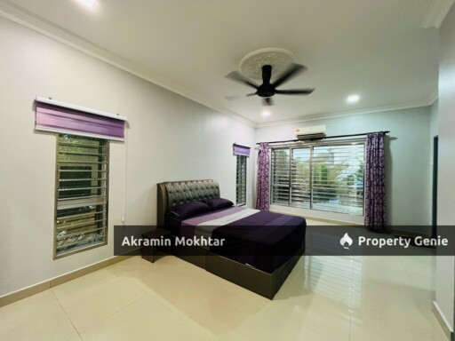 IFRERHOLD, CORNER UNIT & FULLY FIRNISHED | 3 Storey Terrace Taman Universiti, Bangi