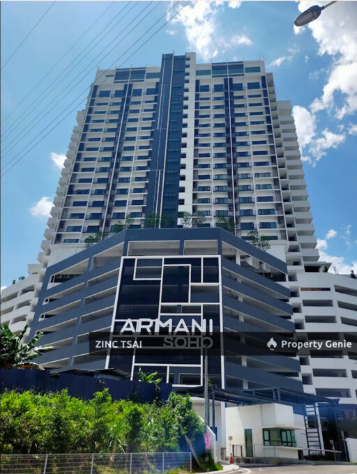 Armani SOHO Subang Jaya Auction | Freehold | 2 Bedrooms | RM220,000