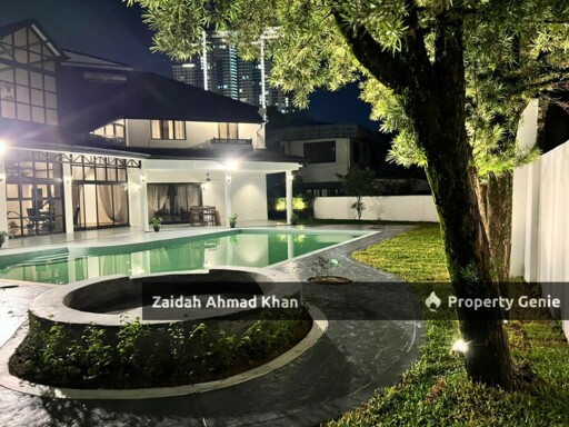 Luxury Villa Bungalow @ Titiwangsa Kuala Lumpur For Sale