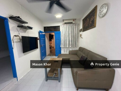 TAMAN IMPIAN 1-STOREY TERRACE 1400sf FULLY FURNISHED ALMA