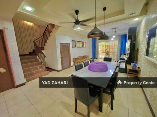 Hazel Berjaya Park, Shah Alam | 2-Storey Terrace 4 Bedrooms | RM600K - Below MV, Facing Open and Extended