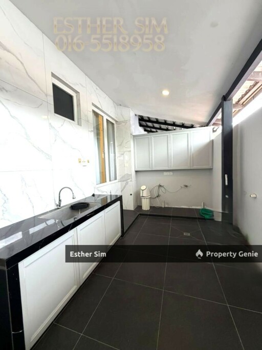 2.5 Storey Semi-D Corner House @ Bukit Tengah, near Penag Bridge/Highway (Gated/guarded)