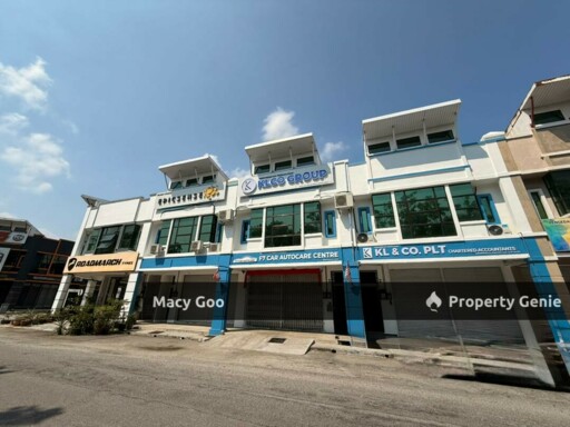 Double Storey Shoplot Taman Krubong Utama