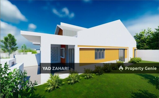 SINGLE STOREY W EXTRA LAND 10MINS TO PUTRAJAYA @ SG MERAB