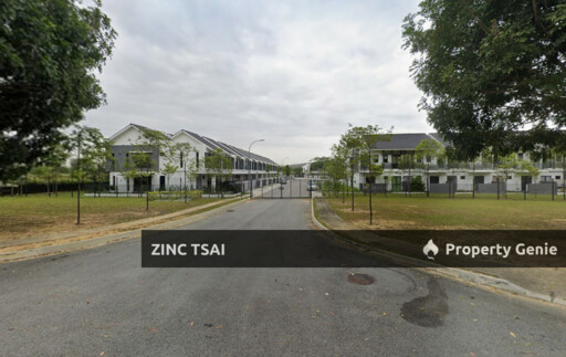 2 Storey End Lot Terrace @ Wisteria @ Bandar Rimbayu {Save RM 529,320}
