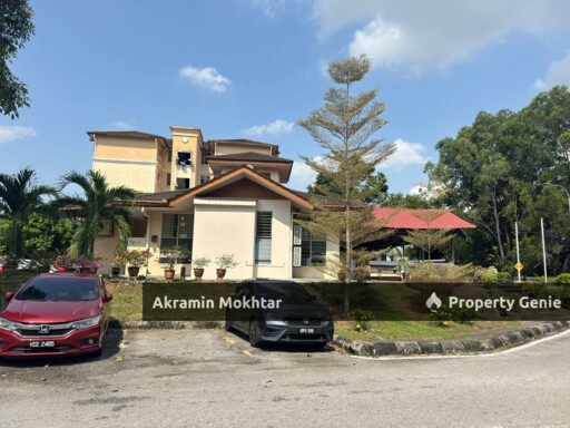 Freehold, 1 Parking & Below Market | Pangsapuri Cendana Taman Bukit Subang