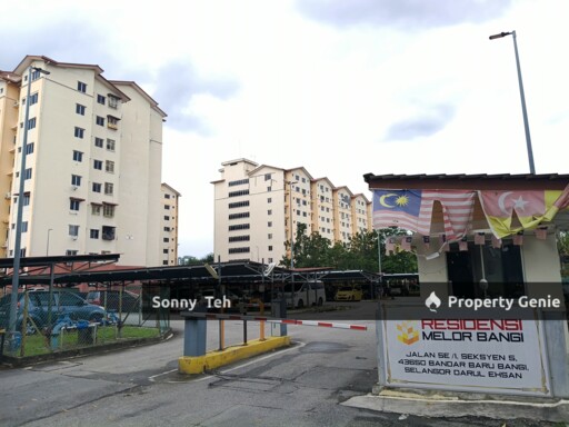 [Near to Pusat Hentian Kajang] Pangsapuri Melor, Bandar Baru Bangi
