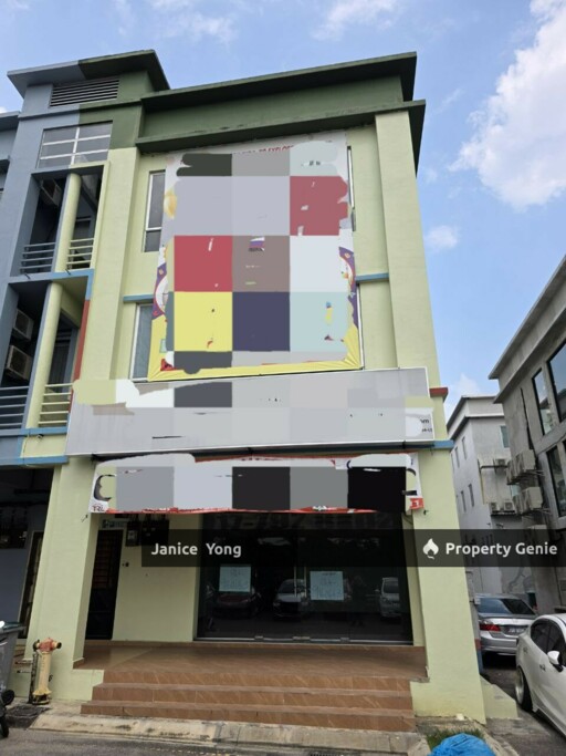 3 Storey Shop Lot @ Austin Perdana Jalan Perdana 2