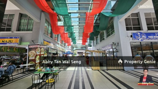 KK Times Square | Walkway Corner Shop | Near Manmi & Fishmarket