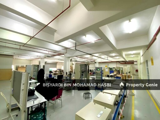 4 Storey Office Building @ Bukit Jelutong, Shah Alam, Selangor