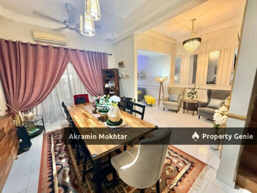 FREEHOLD, FACING OPEN & FULLY RENOVATED |  2 STOREY TERRACE INTERMEDIATE @ BANDAR PUTERI KLANG