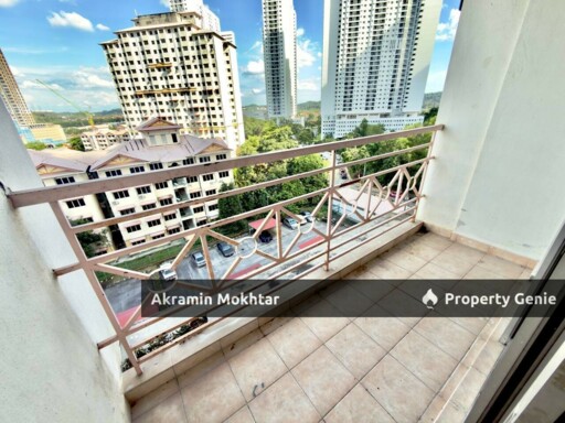 Newly Refurbished & 1 Parking | Apartment Taman LTAT Block A, Bukit Jalil Kuala Lumpur .