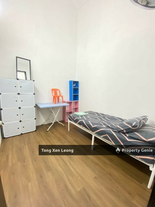 1 Storey @ Saujana Indah Bukit Katil !! Fully Renovated Unit !!