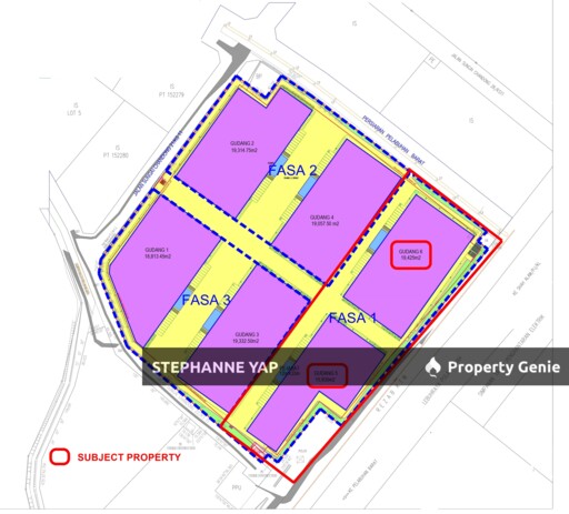 West Port Warehouse with Loading Bay for Rent