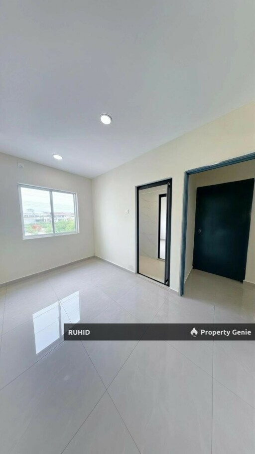 Gated & Guarded Double Storey Terrace House For Sale in Permas Jaya