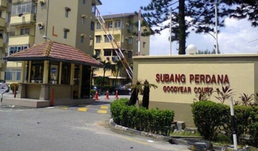 Subang Perdana Goodyear Court 4